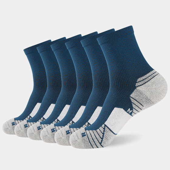 MEN'S THICK ATHLETIC SOCKS 6PACK - Wander Group