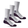 MERINO WOOL SOCKS MENS CUSHIONED CREW SOCKS 3 PACK
