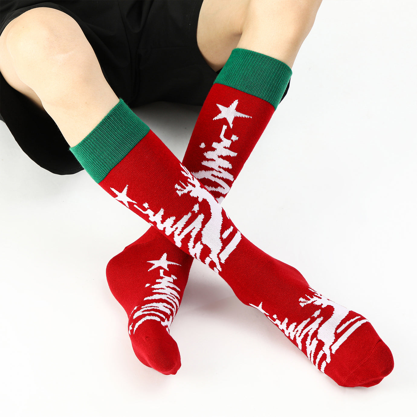 Mens Christmas Dress Holiday Socks 8PACK Mens Christmas Dress Holiday Socks 8PACK