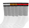 MEN'S CUSHION CREW SOCKS 6PACK - Wander Group