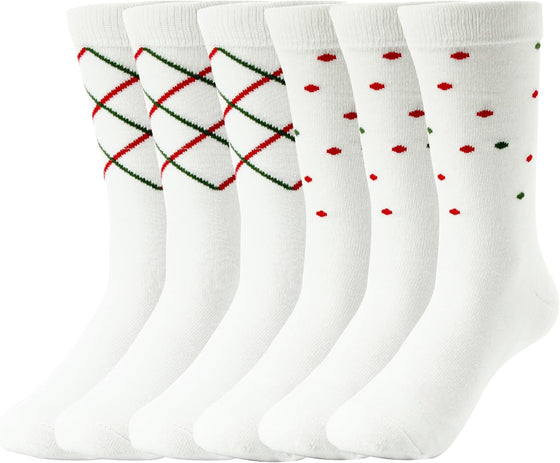 MEN'S CUSHION CREW SOCKS 6PACK - Wander Group