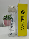 WANDER Sport Water Bottle Leak Proof Gym Bottle with Fruit Strainer 30oz BPA Free for Fitness Sports & Outdoors - Wander Group