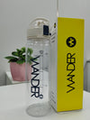 WANDER Sport Water Bottle Leak Proof Gym Bottle with Fruit Strainer 30oz BPA Free for Fitness Sports & Outdoors - Wander Group