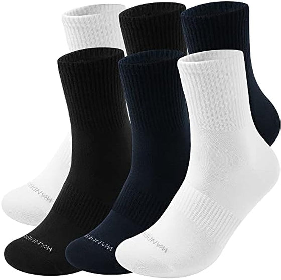 MEN BAMBOO ANKLE SOCKS 6PACK - Wander Group