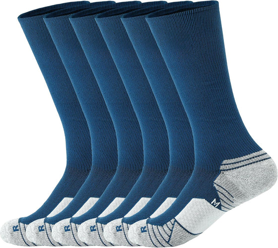 MEN'S ATHLETIC TUBE SOCKS 6PACK