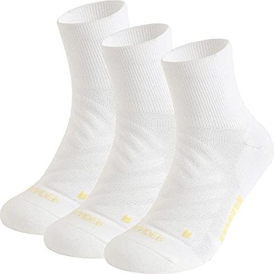 MEN ATHLETIC ANKLE SOCKS CUSHION 3 PACK - Wander Group