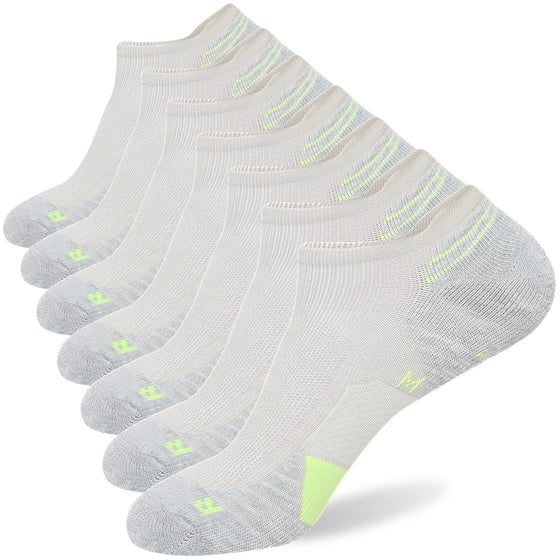 MEN'S ATHLETIC QUARTER SOCKS 7PACK