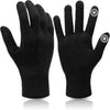 GLOVES FOR MEN WOMENS LIGHTWEIGHT MERINO WOOL TOUCHSCREEN THERMAL KNIT RUNNING WINTER GLOVE - Wander Group