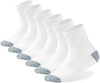 WOMEN'S ANKLE ATHLETIC SOCKS CUSHIONED 6PACK - Wander Group