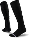 MEN SCRUNCH FOOTBALL SOCKS EXTRA LONG PADDED 2PACK - Wander Group