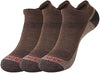 MEN MERINO WOOL ANKLE SOCKS LOW CUT TAB 3PACK - Wander Group