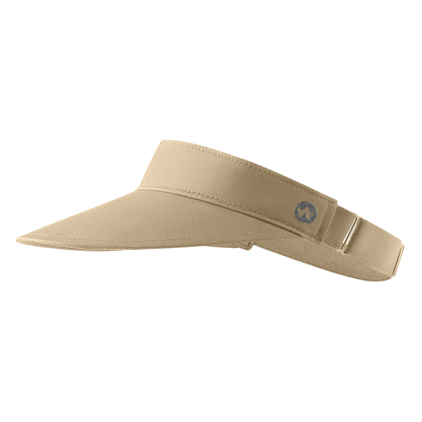 Tan sun visor hat 6 Pack Sun Visor Adjustable Cap Hat Athletic Wear - One  main image 3