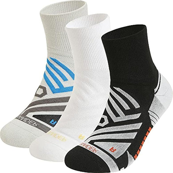 MEN ATHLETIC ANKLE SOCKS CUSHION 3 PACK - Wander Group