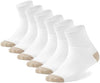 WOMEN'S ANKLE ATHLETIC SOCKS CUSHIONED 6PACK - Wander Group