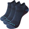 MEN MERINO WOOL ANKLE SOCKS LOW CUT TAB 3PACK - Wander Group