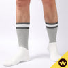 MEN'S CUSHION CREW SOCKS 6PACK - Wander Group