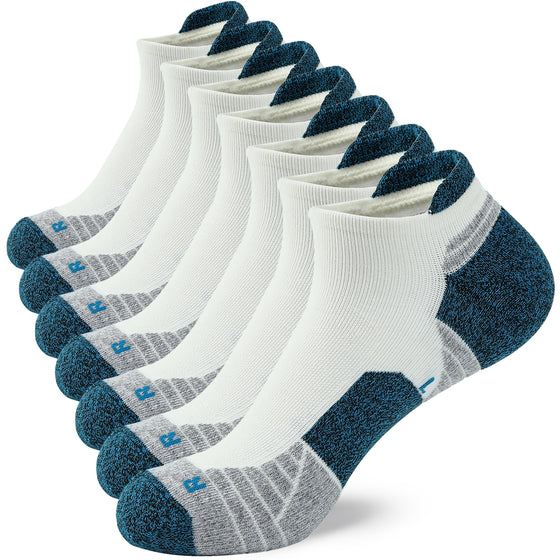 MEN'S ATHLETIC QUARTER SOCKS 7PACK