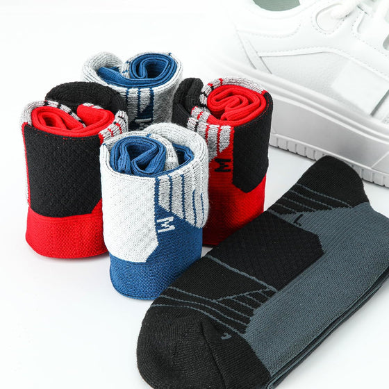 MEN'S ATHLETIC TUBE SOCKS 6PACK