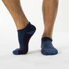 MEN MERINO WOOL ANKLE SOCKS LOW CUT TAB 3PACK - Wander Group