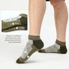 MERINO WOOL CUSHIONED RUNNING ANKLE SOCKS 3PACK