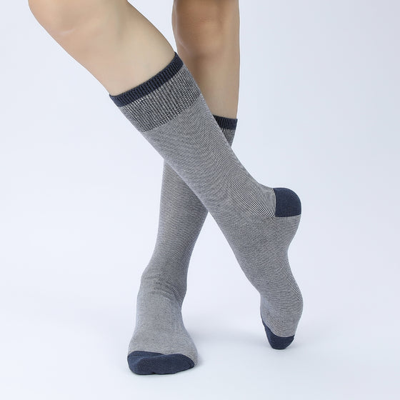 MEN'S PATTERNED DRESS SOCKS 6PACK - Wander Group