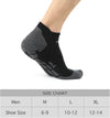MENS ANKLE ATHLETIC RUNNING SOCKS 7 PACK