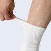 MEN BAMBOO ANKLE SOCKS 6PACK - Wander Group