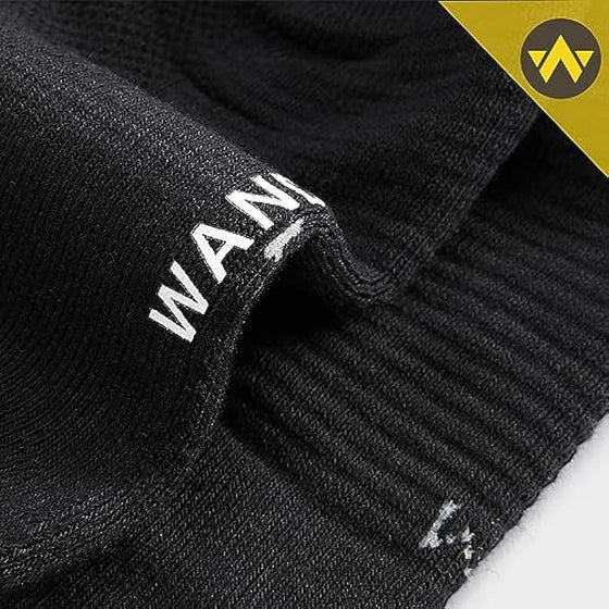 No Show Socks Women Cushion Cotton Socks 6 Pack - Wander Group