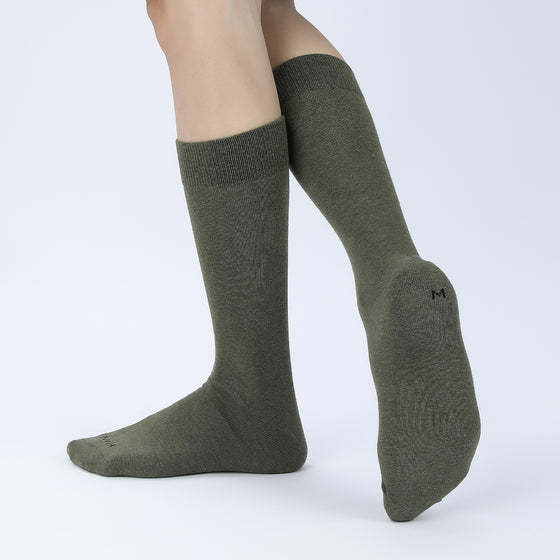 MEN'S PATTERNED DRESS SOCKS 6PACK - Wander Group