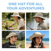 WANDER SUN BUCKET HATS UV PROTECTION BOONIE FISHING HAT