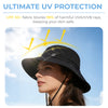 WANDER SUN BUCKET HATS UV PROTECTION BOONIE FISHING HAT