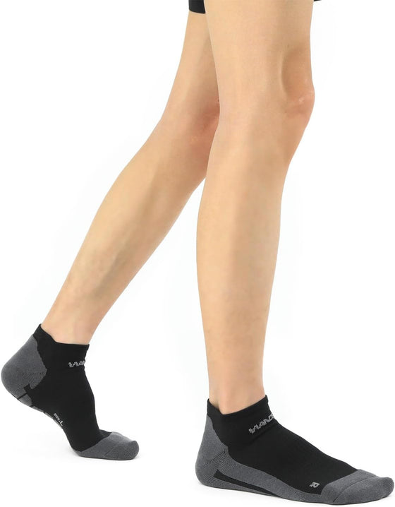 MENS ANKLE ATHLETIC RUNNING SOCKS 7 PACK