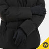 GLOVES FOR MEN WOMENS LIGHTWEIGHT MERINO WOOL TOUCHSCREEN THERMAL KNIT RUNNING WINTER GLOVE - Wander Group