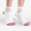 WOMEN'S ANKLE ATHLETIC SOCKS CUSHIONED 6PACK - Wander Group