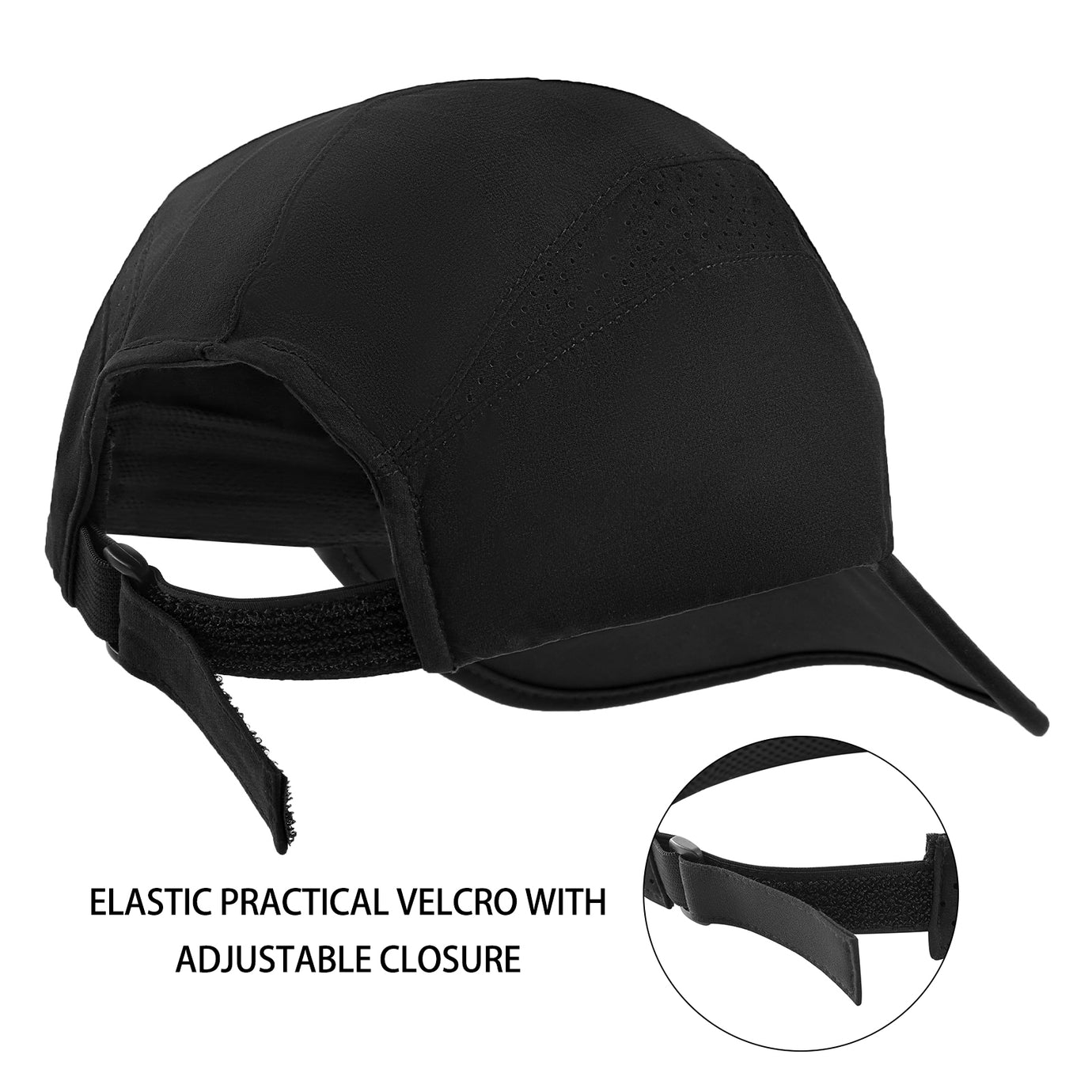 WANDER RUNNING HAT FOR MEN MESH LIGHTWEIGHT SPORTS CAP  display picture 1