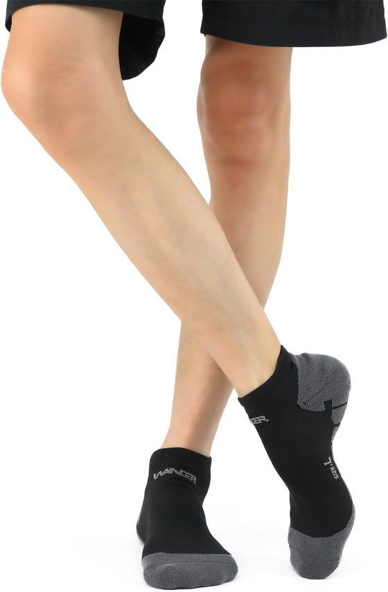 MENS ANKLE ATHLETIC RUNNING SOCKS 7 PACK
