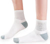 WOMEN'S ANKLE ATHLETIC SOCKS CUSHIONED 6PACK - Wander Group