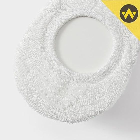 No Show Socks Women Cushion Cotton Socks 6 Pack - Wander Group