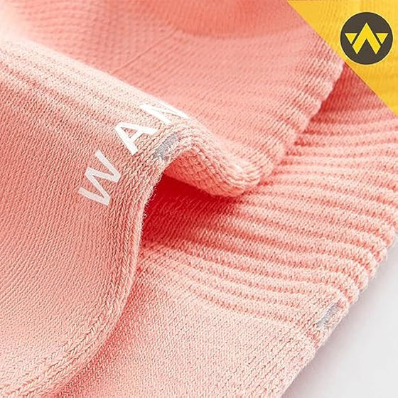 No Show Socks Women Cushion Cotton Socks 6 Pack - Wander Group