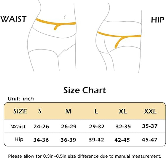 WANDER Womens Seamless Underwear No Show Cool Stretch Hipster Panties Low No Panty Line 3 Pack - Wander Group
