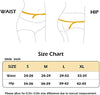 WOMENS SEAMLESS UNDERWEAR NO SHOW COOL STRETCH HIPSTER 3PACK - Wander Group