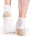 WOMEN'S ANKLE ATHLETIC SOCKS CUSHIONED 6PACK - Wander Group