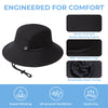 WANDER SUN BUCKET HATS UV PROTECTION BOONIE FISHING HAT