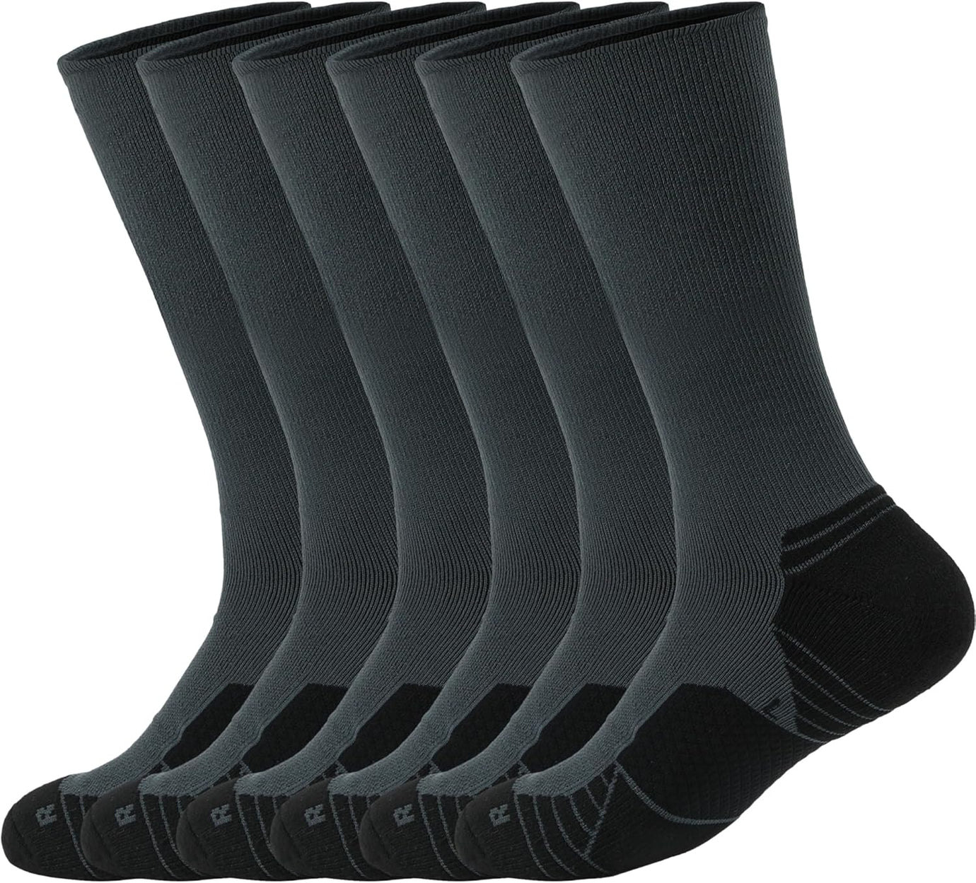 MEN'S ATHLETIC TUBE SOCKS 6PACK | Wander Group