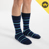 MEN'S DRESS SOCKS NOVELTY SOCKS ASSORTED PATTERN 8PACK - Wander Group