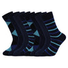 MEN'S DRESS SOCKS NOVELTY SOCKS ASSORTED PATTERN 8PACK - Wander Group