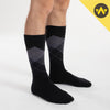 MEN'S DRESS SOCKS NOVELTY SOCKS ASSORTED PATTERN 8PACK - Wander Group