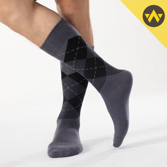 Wander Men's Dress Socks Novelty Socks Assorted Pattern 8PACK