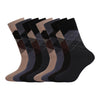 MEN'S DRESS SOCKS NOVELTY SOCKS ASSORTED PATTERN 8PACK - Wander Group