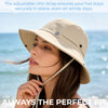 WANDER SUN BUCKET HATS UV PROTECTION BOONIE FISHING HAT